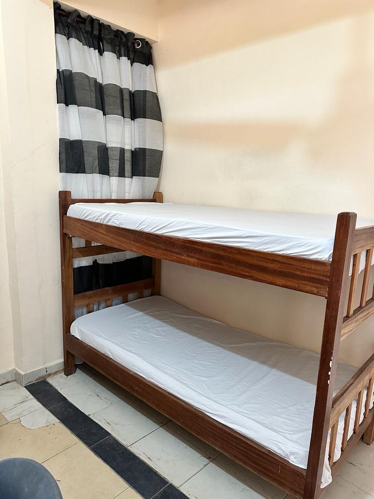 Two in a Room Self Contain – Bunked Bed